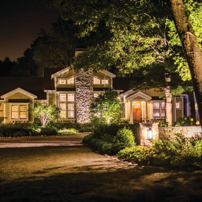 the enchanting benefits of landscape lighting