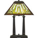 Quoizel TF5208RS Decker Two Light Table Lamp, Russet Main Image.jpg