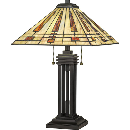 Quoizel TF5209TWT Stevie Two Light Table Lamp, Western Bronze Main Image.jpg