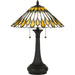Quoizel TF5211TVB Maddow Two Light Table Lamp, Vintage Bronze Main Image.jpg