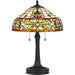 Quoizel TF5215TVB Quinn Two Light Table Lamp, Vintage Bronze Main Image.jpg