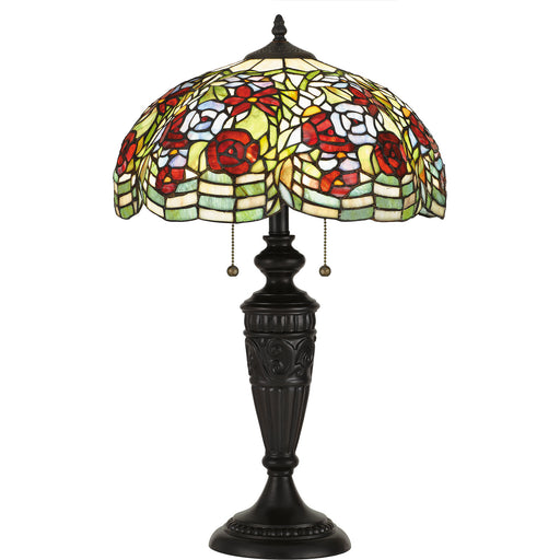 Quoizel TF5219TVB Privette Two Light Table Lamp, Vintage Bronze Main Image.jpg