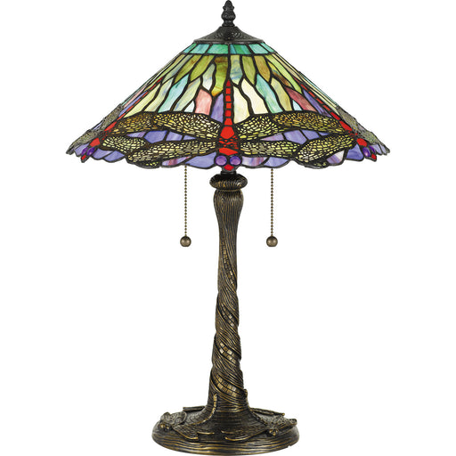 Quoizel TF5220T Skimmer Two Light Table Lamp Main Image.jpg