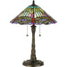 Quoizel TF5220T Skimmer Two Light Table Lamp Main Image.jpg