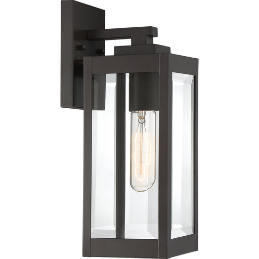 Quoizel WVR8405WT Westover One Light Outdoor Lantern, Western Bronze Main Image.jpg