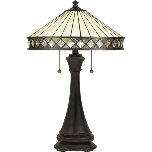 Quoizel TF5210TVB Bowing Two Light Table Lamp, Vintage Bronze Main Image.jpg