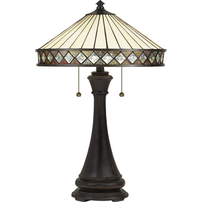 Quoizel TF5210TVB Bowing Two Light Table Lamp, Vintage Bronze Main Image.jpg