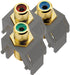 adorne ACRGBRCAFM1 Component Video RCA To F Kit, Magnesium Main Image.jpg