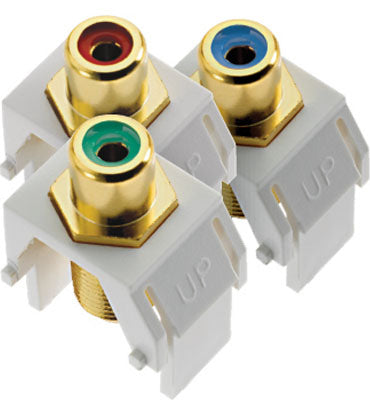 adorne ACRGBRCAFW1 Component Video RCA To F Kit, White Main Image.jpg