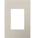 adorne® AWP1G3GG4 Greige One-Gang-Plus Screwless Wall Plate Main Image.jpg