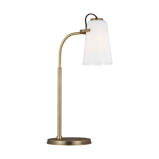 Visual Comfort Studio LT1001TWB1 Hazel One Light Table Lamp, Time Worn Brass Alternate Image.jpg