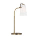 Visual Comfort Studio LT1001TWB1 Hazel One Light Table Lamp, Time Worn Brass Alternate Image.jpg