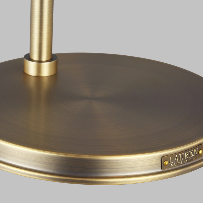 Visual Comfort Studio LT1001TWB1 Hazel One Light Table Lamp, Time Worn Brass Alternate Image 2.jpg