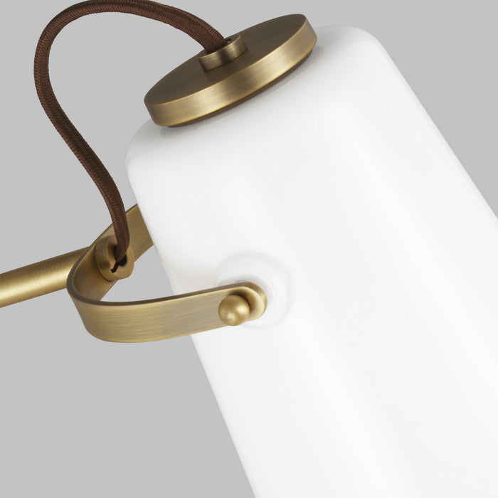 Visual Comfort Studio LT1001TWB1 Hazel One Light Table Lamp, Time Worn Brass Alternate Image 3.jpg