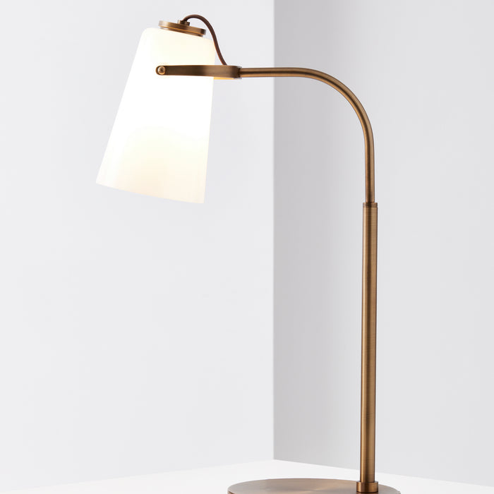 Visual Comfort Studio LT1001TWB1 Hazel One Light Table Lamp, Time Worn Brass Alternate Image 4.jpg