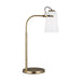 Visual Comfort Studio LT1001TWB1 Hazel One Light Table Lamp, Time Worn Brass Main Image.jpg