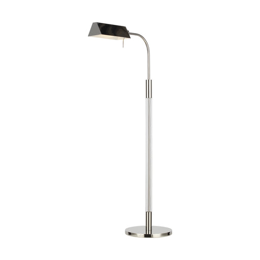 Visual Comfort Studio LT1061PN1 Robert One Light Floor Lamp, Polished Nickel Alternate Image.jpg