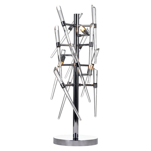 CWI Lighting 1154T25-3-601 Icicle Three Light Table Lamp, Chrome Alternate Image.jpg