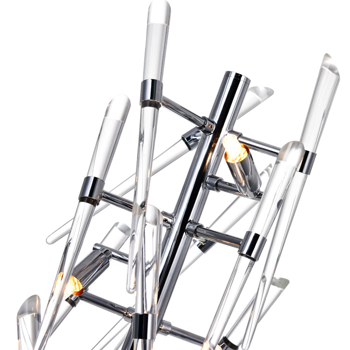 CWI Lighting 1154T25-3-601 Icicle Three Light Table Lamp, Chrome Alternate Image 3.jpg