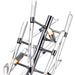 CWI Lighting 1154T25-3-601 Icicle Three Light Table Lamp, Chrome Alternate Image 3.jpg
