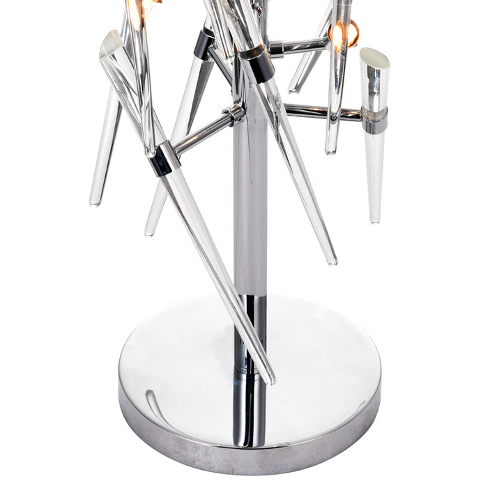 CWI Lighting 1154T25-3-601 Icicle Three Light Table Lamp, Chrome Alternate Image 4.jpg