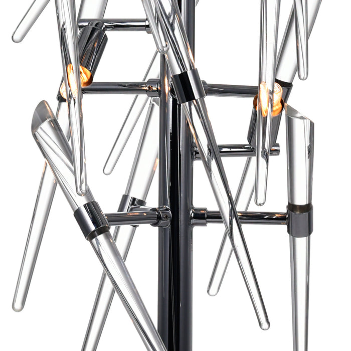 CWI Lighting 1154T25-3-601 Icicle Three Light Table Lamp, Chrome Alternate Image.jpg