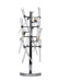 CWI Lighting 1154T25-3-601 Icicle Three Light Table Lamp, Chrome Main Image.jpg