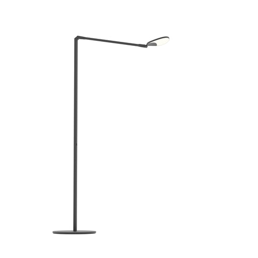 Koncept SPY-W-MTB-USB-FLR Splitty LED Floor Lamp, Matte Black Main Image.jpg