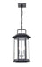 Millennium 2687-PBK Ellis Three Light Outdoor Hanging Lantern, Powder Coat Black Main Image.jpg