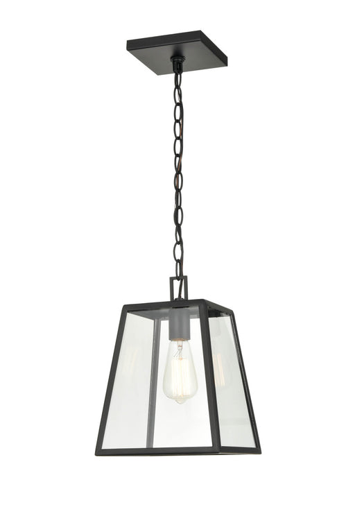 Millennium 8011-PBK Grant One Light Outdoor Lantern, Powder Coat Black Main Image.jpg