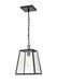 Millennium 8011-PBK Grant One Light Outdoor Lantern, Powder Coat Black Main Image.jpg