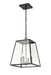 Millennium 8014-PBK Grant Four Light Outdoor Lantern, Powder Coat Black Main Image.jpg