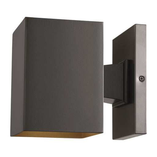 Visual Comfort Studio 8531701-10 Pohl One Light Outdoor Wall Lantern, Bronze Alternate Image.jpg