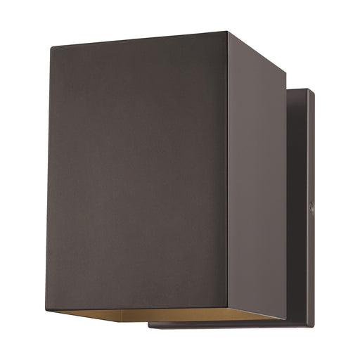 Visual Comfort Studio 8531701-10 Pohl One Light Outdoor Wall Lantern, Bronze Main Image.jpg