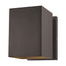 Visual Comfort Studio 8531701-10 Pohl One Light Outdoor Wall Lantern, Bronze Main Image.jpg
