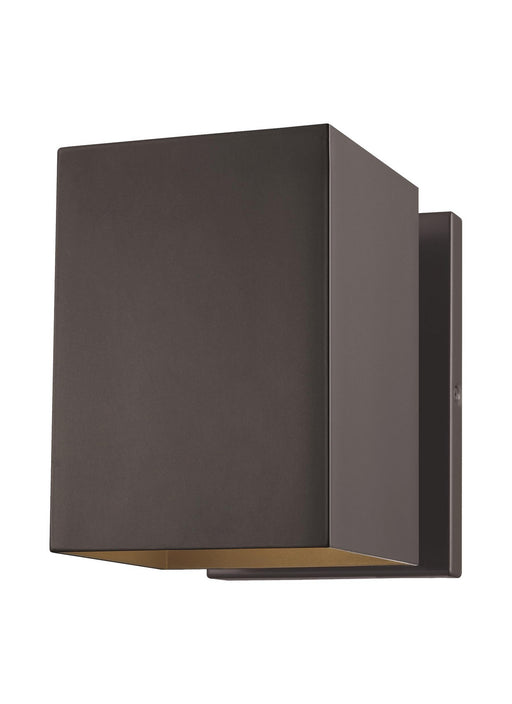 Visual Comfort Studio 8531701EN3-10 Pohl One Light Outdoor Wall Lantern, Bronze Main Image.jpg