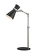 Z-Lite 728TL-MB-BN Soriano One Light Table Lamp, Matte Black / Brushed Nickel Main Image.jpg