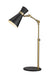 Z-Lite 728TL-MB-HBR Soriano One Light Table Lamp, Matte Black / Heritage Brass Main Image.jpg