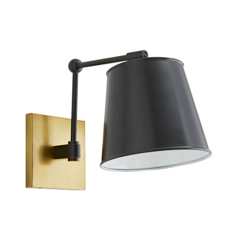 Arteriors 49404 Watson One Light Wall Sconce Bronze Main Image.jpg