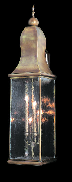 Framburg 9275 HB Marquis Four Exterior Wall Mount, Harvest Bronze Main Image.jpg