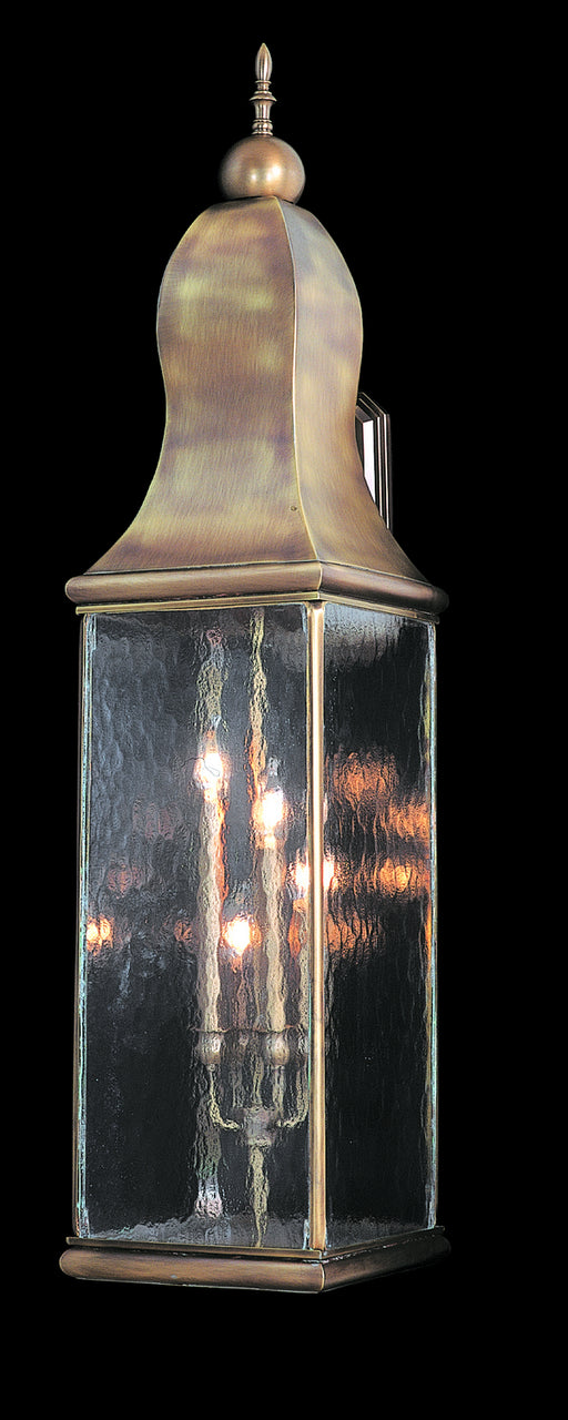 Framburg 9275 HB Marquis Four Exterior Wall Mount, Harvest Bronze Main Image.jpg