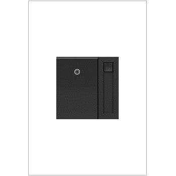 adorne® ADPD4FBL3P2G4 0-10V Paddle Dimmer, Graphite, with Microban® Main Image.jpg