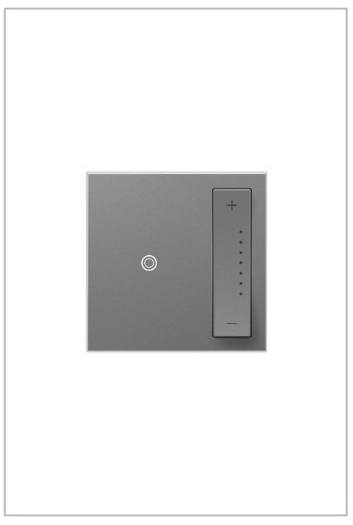 adorne® ADTP4FBL3PM4 0-10V sofTap® Dimmer, Magnesium, with Microban® Main Image.jpg