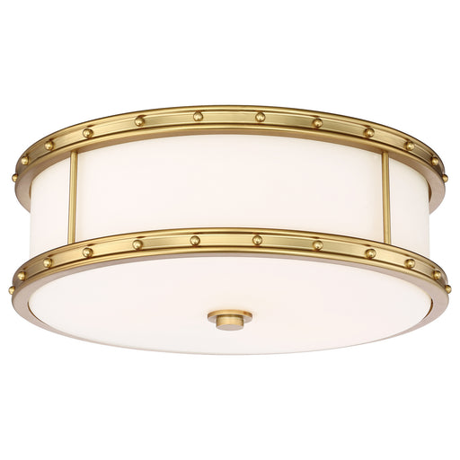 Minka-Lavery 827-249-L LED Flush Mount, Liberty Gold Main Image.jpg