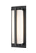 Millennium 8091-PBK Amster LED Outdoor Wall Mount, Powder coated Black Main Image.jpg
