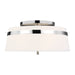Visual Comfort Studio AF1153PN Cordtlandt Three Light Semi-Flush Mount, Polished Nickel Main Image.jpg