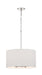 Minka-Lavery 3925-613 Palmetto Five Light Pendant, Polished Nickel Main Image.jpg