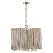 Capital Lighting 340241PP Cara Four Light Pendant, Brushed Pewter Main Image.jpg