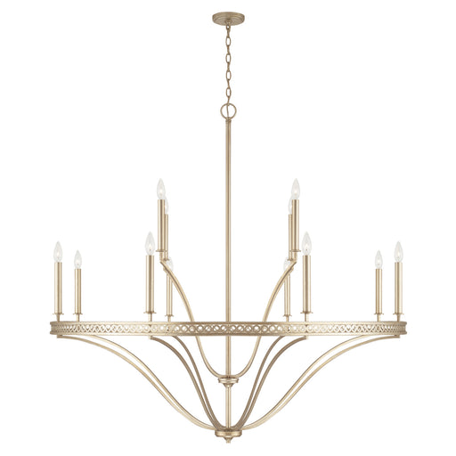 Capital Lighting 443101WG Isabella 12 Light Chandelier, Winter Gold Main Image.jpg