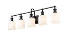 Z-Lite 733-5V-MB Bryant Five Light Vanity, Matte Black Main Image.jpg
